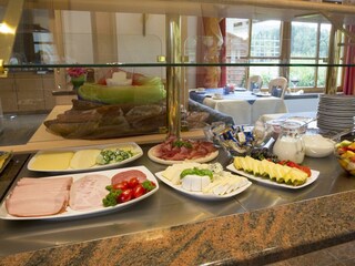 Frühstücksbuffet Landhaus Mühlengrund