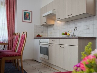 Küchenzeile Fewo Typ B Landhaus Mühlengrund