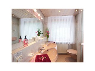 Bad Fewo Typ B Landhaus Mühlengrund