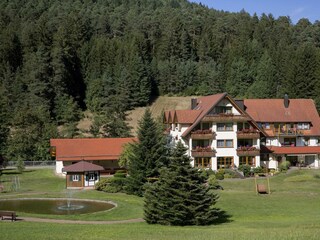 Hausansicht Landhaus Mühlengrund