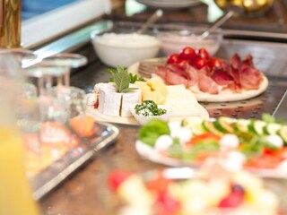 Frühstücksbuffet Landhaus Mühlengrund