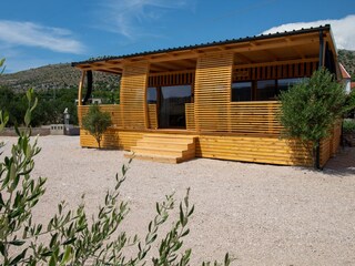 Holiday house Grebastica Outdoor Recording 1