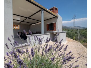 Holiday house Grebastica Outdoor Recording 4