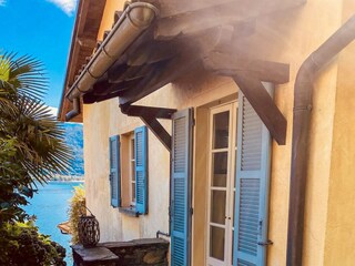 Nur wenige Stufen zur Einliegerwohnung