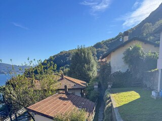 Der Weg vom Parkplatz zum Haus