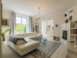 Ausschnitt vom Wohn-/ Esszimmer