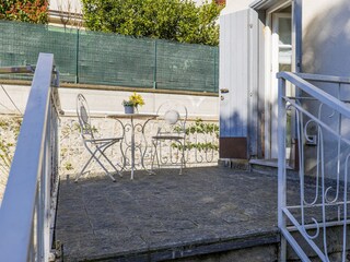 Ca. 5 m² großer Balkon