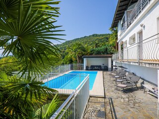 Exklusiv genutzter Pool