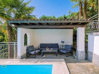 Pergola zur alleinigen Entspannung