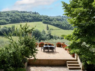 Vakantieappartement Certaldo Buitenaudio-opname 2