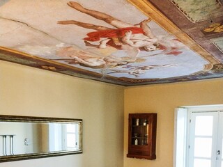 2. Schlafzimmer mit Doppelbett