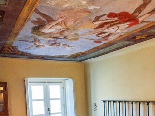 2. Schlafzimmer mit Doppelbett