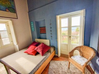 3. Schlafzimmer mit Doppelbett