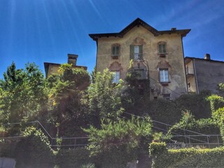 Teilansicht des Hauses