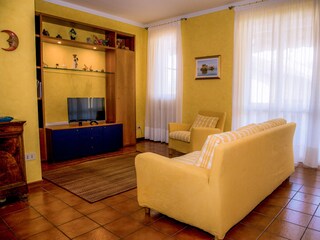 Ausschnitt vom Wohn-/ Esszimmer