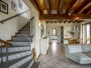 Ausschnitt vom großen Wohn-/ Esszimmer