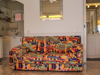 Ausschnitt vom Wohn-/ Esszimmer