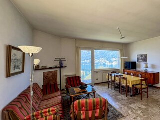 Ausschnitt vom Wohn-/ Esszimmer