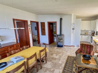 Ausschnitt vom Wohn-/ Esszimmer