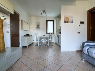 Auschnitt vom Wohn-/ Esszimmer