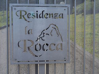 Eingangstor der Residenz