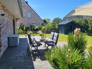 Ferienhaus St. Peter-Ording Außenaufnahme 1