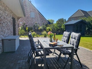 Ferienhaus St. Peter-Ording Außenaufnahme 3