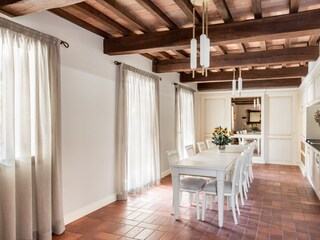 Villa Pianoro Ausstattung 3