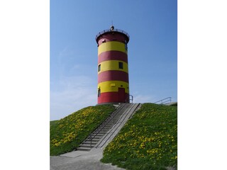 der Pilsumer Leuchtturm