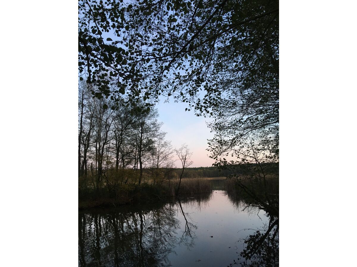 Der Settiner See am Abend