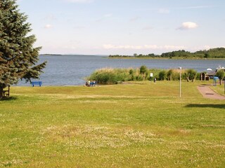 Achterwasser vor Ort