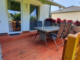 Terrasse Fewo-Traum 2  2024