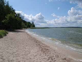 Achterwasser vor Ort