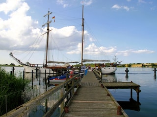 Segeltouren ab Neppermin mit der Weissen-Düne