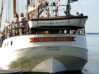 Segeltouren ab Neppermin mit der Weissen-Düne