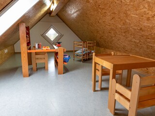 Dachspitz - Spielzimmer nur für diese Wohnung