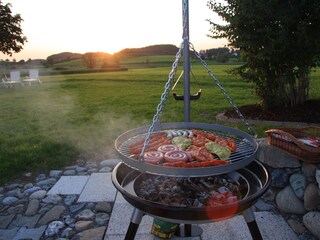 Grillen eine tolle Sache