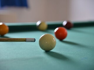 Billard eine schöne Freizeitbeschäftigung