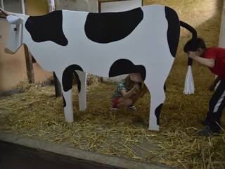 Kann mann da vielleicht melken?