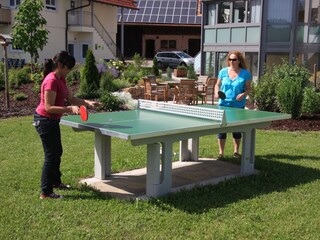 Lass uns dochTischtennis spielen