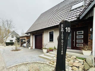 Aussenansicht Hauseingang