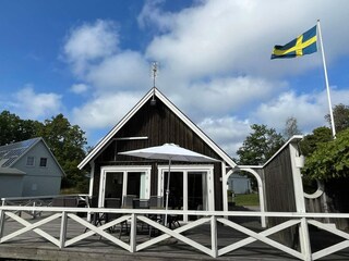 Ferienhaus Karlskrona Außenaufnahme 25