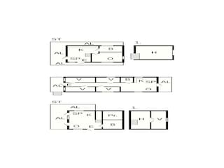 Vakantiehuis Karlskrona Grondplan 26