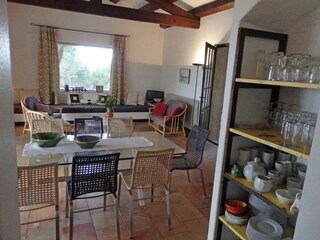 Villa Saint-Siffret Ausstattung 13