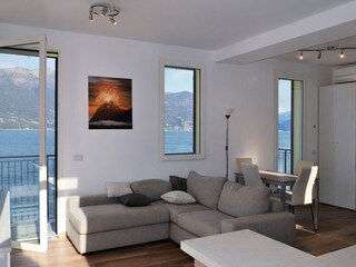 Ferienhaus Porto Valtravaglia Ausstattung 21