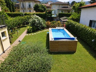 Maison de vacances Porto Valtravaglia Enregistrement extérieur 9