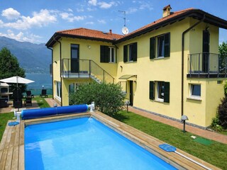 Vakantiehuis Porto Valtravaglia Buitenaudio-opname 3
