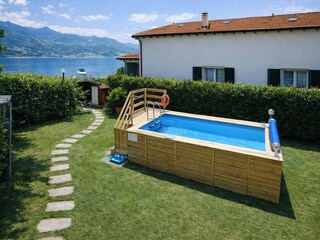 Ferienhaus Porto Valtravaglia Außenaufnahme 7