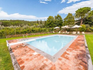 Villa Cortona Außenaufnahme 2