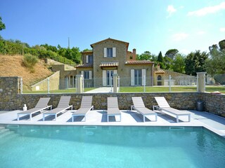 Maison de vacances Cortona Enregistrement extérieur 7